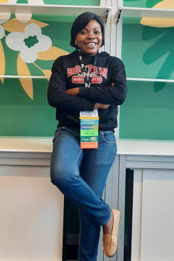 Chi Anestin Lum, winner of the IELTS Morgan Terry Memorial IATEFL Scholarship 2022