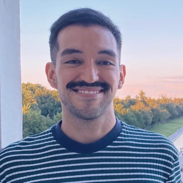 Eduardo Reyna Oie - Andrea Scott International Graduate Scholarship 2022 awardee