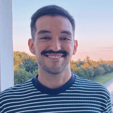 Eduardo Reyna Oie - Andrea Scott International Graduate Scholarship 2022 awardee