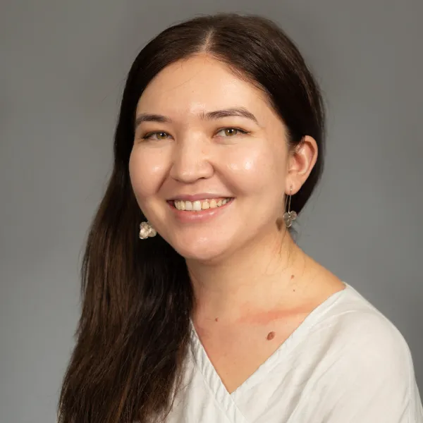 Gulnaz Kordanova - Andrea Scott International Graduate Scholarship 2022 awardee