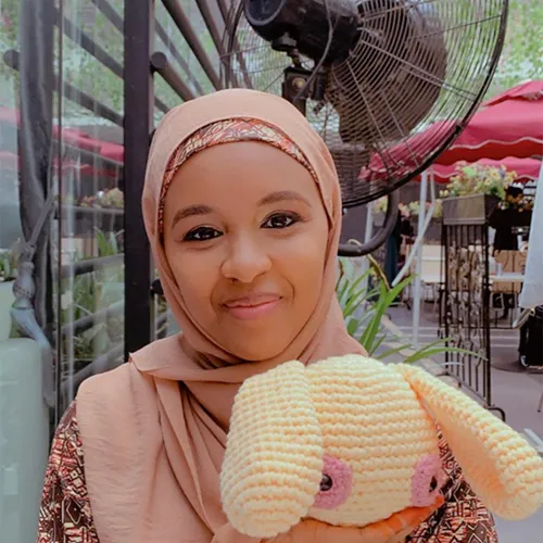 Habiba Rabiu - Andrea Scott International Graduate Scholarship 2023 awardee