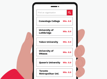 See which organisations accept IELTS in Canada