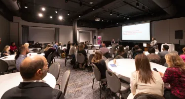 IELTS panel discussion at PIE Live North America