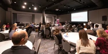 IELTS panel discussion at PIE Live North America