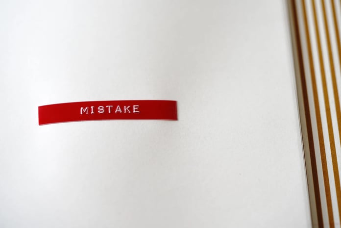 Mistake