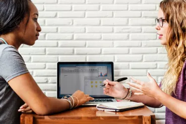 Student conversation