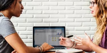 Student conversation