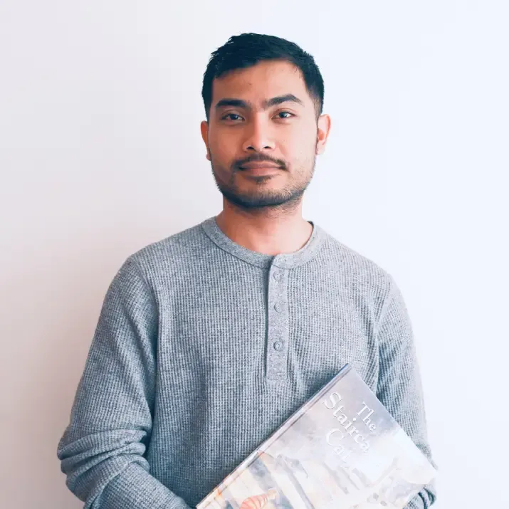 Rahmad Adi Wijaya - 2024 Caroline Clapham IELTS Masters Award winner