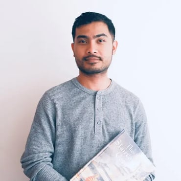 Rahmad Adi Wijaya - 2024 Caroline Clapham IELTS Masters Award winner