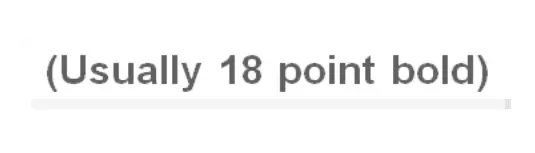 Example of 18-point bold large-print format used in IELTS accessibility arrangements for visually impaired test takers
