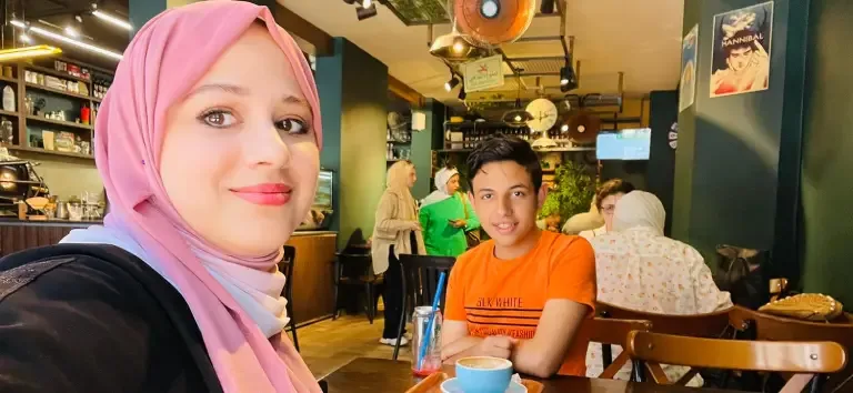 Ahmed cafe gathering