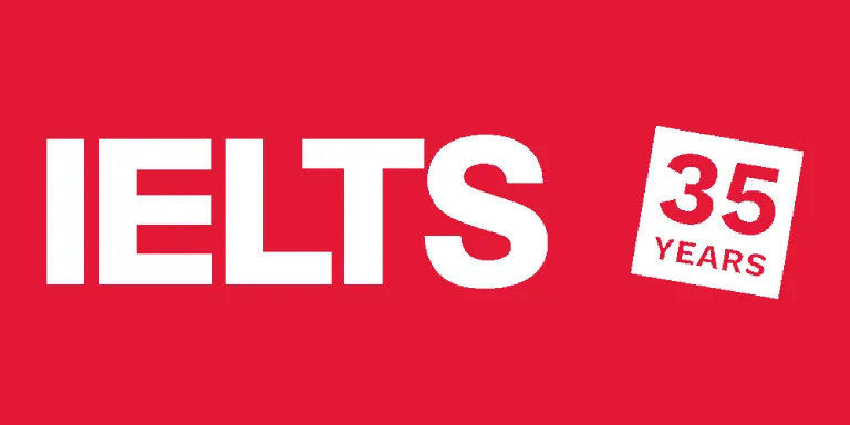 IELTS 35 years logo