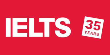 IELTS 35 years logo