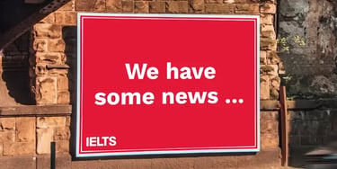 IELTS Official social media channels closing
