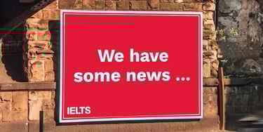 IELTS Official social media channels closing