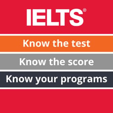 IELTS know the test know the score know your programs
