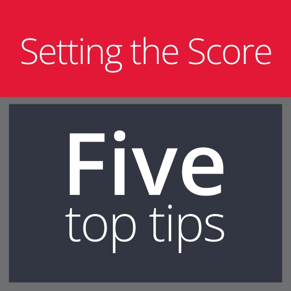 IELTS setting the score five top tips