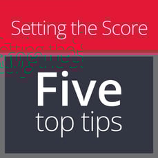 IELTS setting the score five top tips