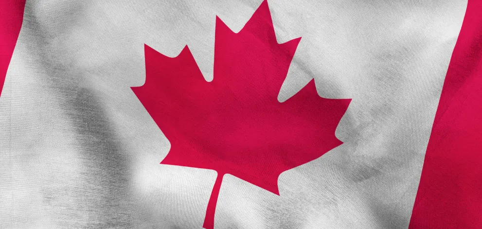 Canada flag - maple leaf