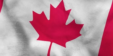 Canada flag - maple leaf