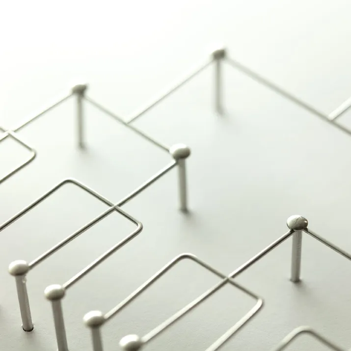 Hierarchical wire structure