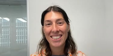 IDP IELTS test taker Sandra indoors