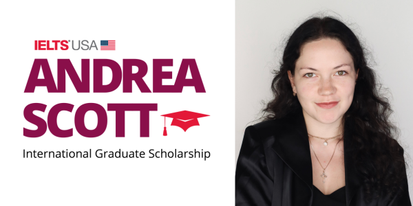 Svitlana Dyl - Andrea Scott International Graduate Scholarship winner 2025