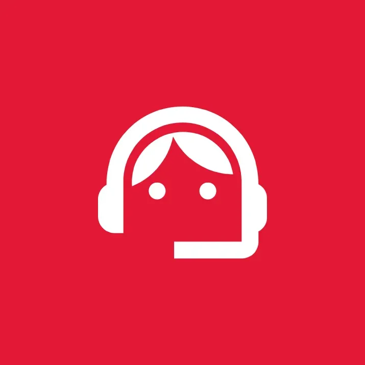 IELTS customer support headset icon