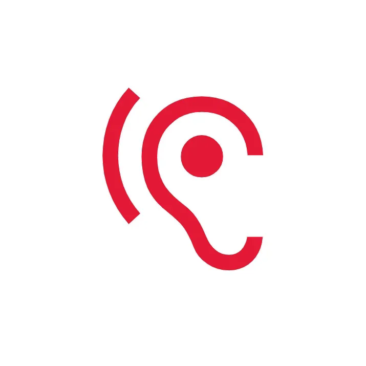 IELTS Listening test icon white