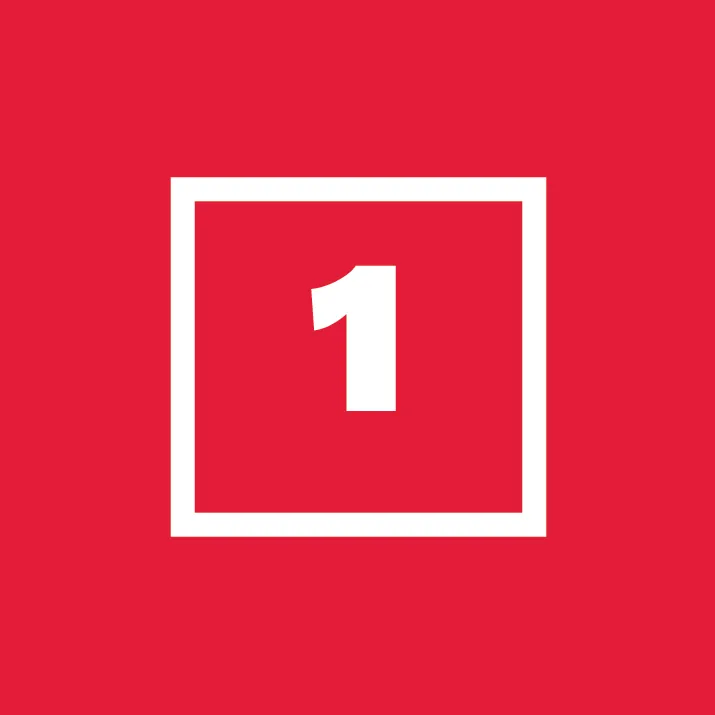 IELTS number block 1 icon