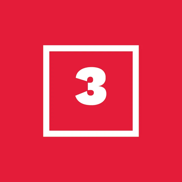 IELTS number block 3 icon