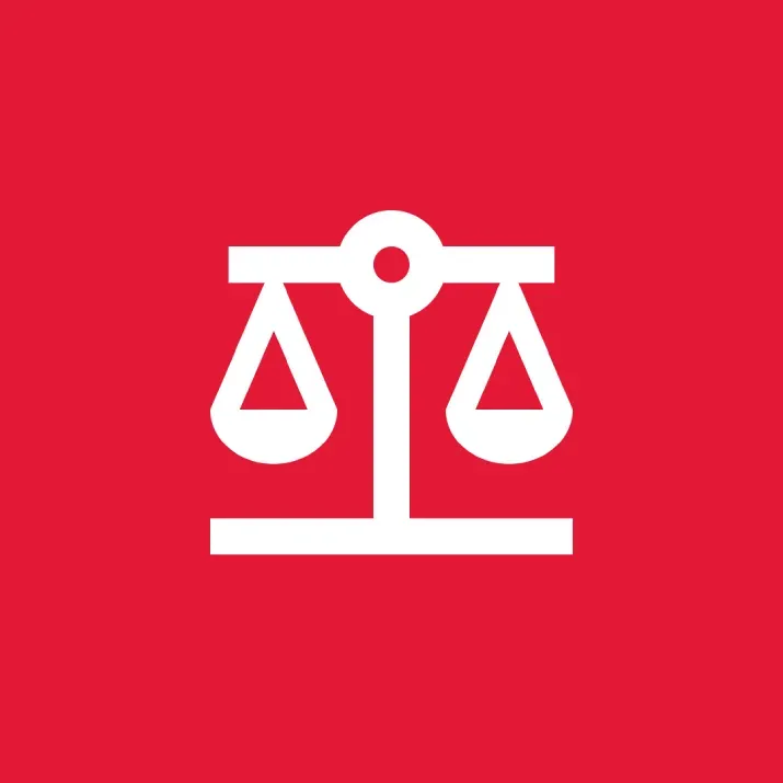 IELTS test fairness balance icon