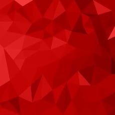 IELTS abstract red polygon background